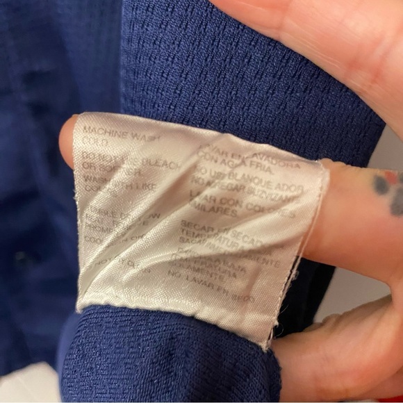 Vintage Starter Atlanta Braves Chipper C Jones 10 Jersey Baseball MLB 2XL Macau - Picture 12 of 15